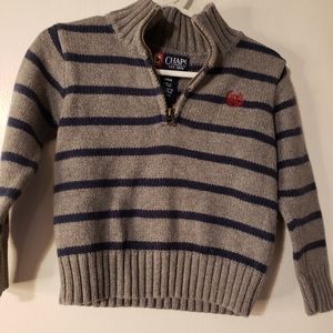 Chaps Stripe Sweater